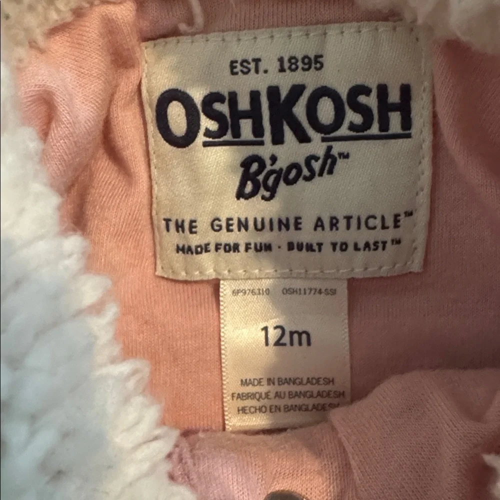 OshKosh B'gosh Corduroy Jacket with Sherpa Collar